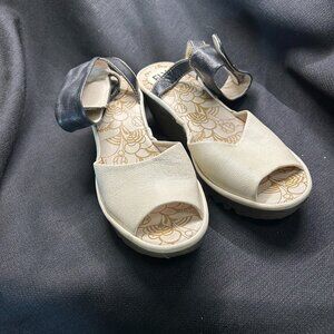 Fly London Yula wedge shoes